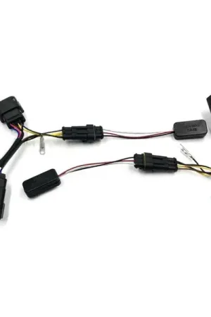 AlphaRex 19-20 Ram 1500 Wiring Adapter Stock LED Projector Headlight to AlphaRex Headlight Converter One Day Deal