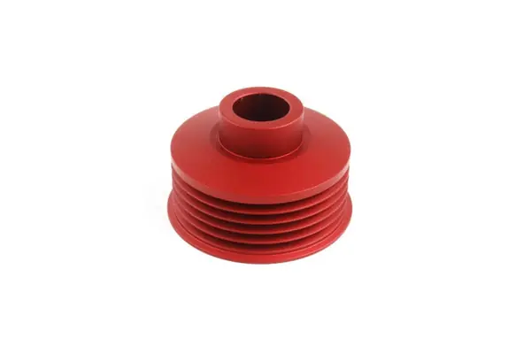 Buy Today PERRIN 06-14 Subaru WRX / 07-21 STI / 06-13 Forester Lightweight Alternator Pulley - Red