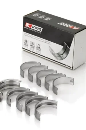 Genuine King Engine Bearings Nissan KA-24E Main Bearing Set - Size STD