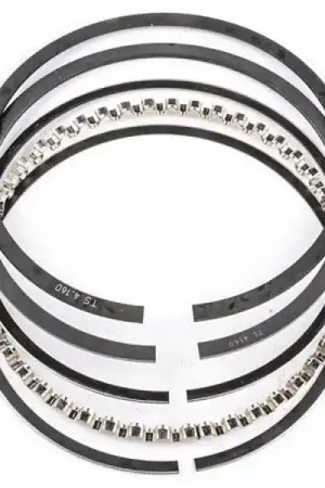 Mahle OE GM 6.6L Duramax R w/ PCR - STD DSL Piston With Rings Set (Set of 4) Last Chance