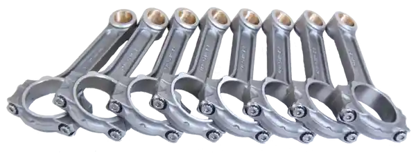 Eagle Chevrolet LS 4340 I-Beam Connecting Rod 6.125in (Set of 8) Seasonal Sale