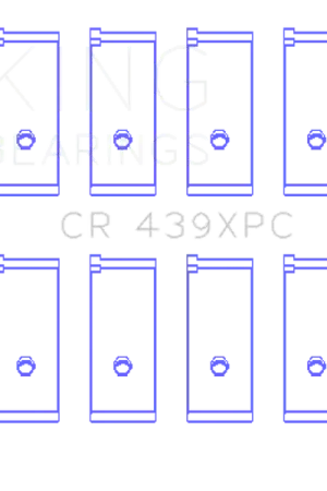 King Engine Bearings Honda B18A1/B18B1 pMaxKote Performance Rod Bearing Set - Size STDX Buy Online