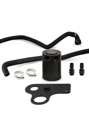 Mishimoto 2018+ Ford Mustang GT Baffled Oil Catch Can - PCV Side Bargain