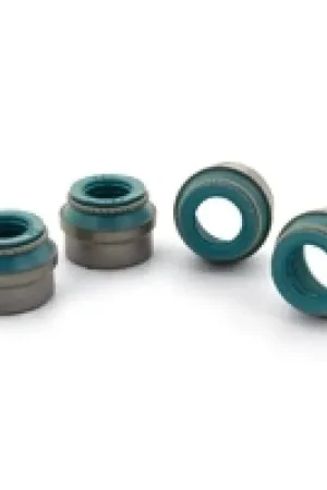 Ferrea Toyota 2JZGE/2JZGTE 6mm Viton Hi-Temp Intake Valve Stem Seal - Set of 12 Hassle-Free Returns