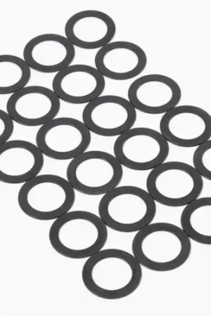 GSC P-D Toyota 2JZ-GTE / Nissan VR38DETT 1mm Thick 27.56mm OD 18.4mm ID Spring Seat Kit (Set of 24) Best Price