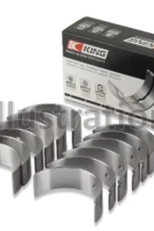 King Engine Bearings 97-07 Ford 2.5L/2.9L/3.0L (Size STD) Rod Bearing Set Limited Edition