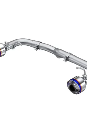 MBRP 2022 Subaru BRZ 2.4L/Toyota GR86 2.4L 2.5in Dual Split Rear Exit w/5in OD Burnt End Tips - T304 Special Discount