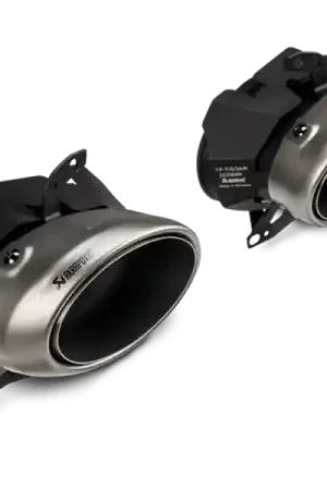 Akrapovic 20-21 Porsche 911 Turbo/Turbo S (992) Tail Pipe Set (Titanium) Top Pick