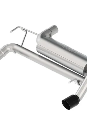 Ford Racing 21-22 Bronco 2.7L Sport Tuned Axle-Back Exhaust - Black Chrome Tips Grab Now