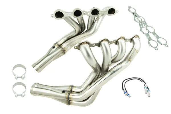 Fan Favorite Kooks 06-13 Chevrolet Corvette Z06 ZR1 2 x 3 Header & Green Catted X-Pipe Kit