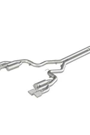 MBRP 18-19 Ford Mustang GT 5.0 3in Cat Back Quad Tip Race Version - AL No Minimum Order