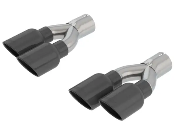 Borla 18+ Jeep Grand Cherokee TrackHawk 6.2L V8 Black Chrome 3in Tip Kit (For PN 140755 and 140756) Trending