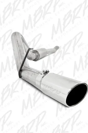 Trusted Brand MBRP 11-13 Ford F-250/350/450 6.2L V8 Gas 4in Cat Back Single Side Alum Exhaust System