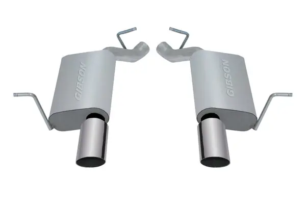 Next Day Delivery Gibson 11-18 Jeep Grand Cherokee Laredo 3.6L 2.25in Axle-Back Dual Exhaust - Stainless
