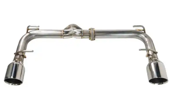 Remark 2022+ Subaru BRZ/Toyota GR86 Axle Back Exhaust w/Stainless Steel Double Wall Tip Don’t Miss Out