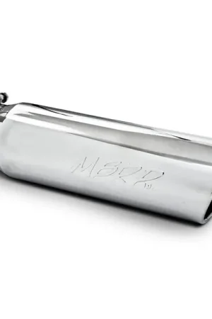 Premium MBRP Universal 5in OD Angled Rolled End 4in Inlet 18in Length T304 Exhaust Tip