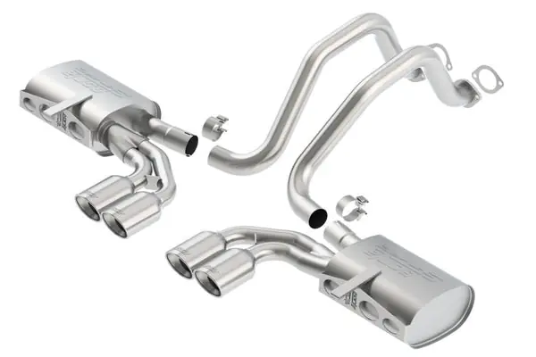 Borla 97-04 Chevrolet Corvette 5.7L 8cyl S-Type SS Catback Exhaust Special Offer