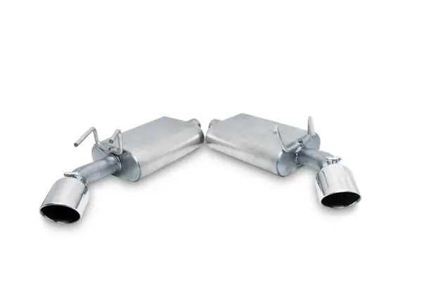 Best Seller Gibson 10-15 Chevrolet Camaro LS 3.6L 2.25in Axle-Back Dual Exhaust - Aluminized