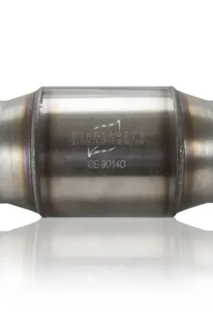 Kooks Universal 2.5 Inch GREEN Catalyst 7.5 Inch Length Same Day Shipping