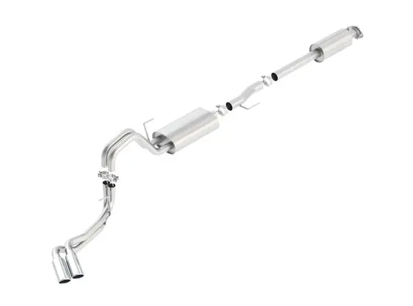 Borla 15-16 Ford F-150 3.5L EcoBoost Ext. Cab Std. Bed Catback Exhaust S-Type Truck Side Exit Exclusive Offer