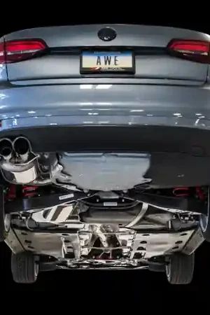 Special Offer AWE Tuning 09-14 Volkswagen Jetta Mk6 1.4T Touring Edition Exhaust - Chrome Silver Tips