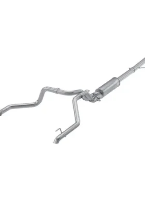 Professional Grade MBRP 22-23 Chevrolet/ GMC 1500 Silverado/ Sierra ZR2/AT4X 6.2L 2.5in Turn Down 3in Cat Back Exhaust