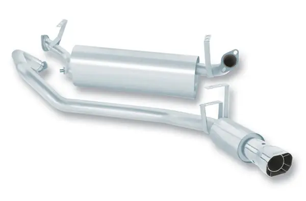 Borla 95-97 Toyota Land Cruiser 4dr 4.5L 6cyl AT 4spd 4WD SS Catback Exhaust System Factory Price