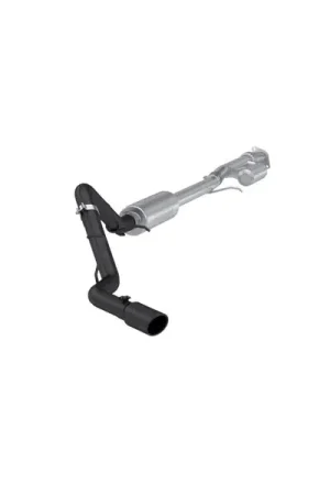 MBRP 19-24 GM 1500 Silverado/Sierra 2.7L Blk-Coated Alum. Steel 3in Cat-Back Single Side 4in Blk Tip Wholesale