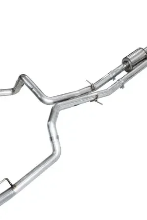 Wholesale AWE 4th Gen GM 1500 6.2L Catback Split Rear Exit (w/ Bumper Cutouts) - OE Tips