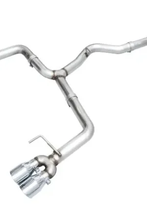 Last Chance AWE Tuning 2023 Honda Civic Type R FL5 Touring Edition Exhaust w/ Triple Chrome Silver Tips