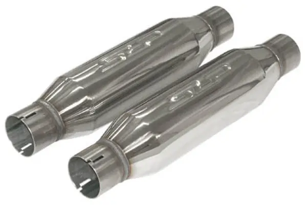 Popular SLP Exhaust LoudMouth 2.5in Inlet / Outlet Bullet-Type Resonator