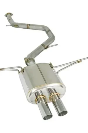 Today Only Remark 2019+ Toyota Corolla Hatchback Cat-Back Remark Exhaust w/Stainless Polished Tip