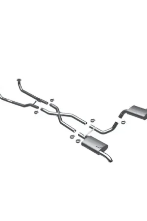 Weekend Sale MagnaFlow SYS M/B 68-69 Chevy Corvette