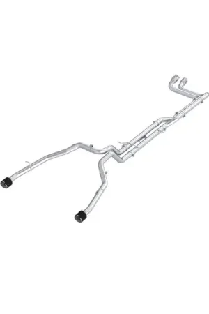 Best Choice MBRP 2025 RAM RHO 3in Dual Split Rear Cat Back w/ Carbon Fiber Tips - T304