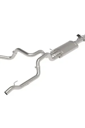 aFe Gemini XV 4in to Dual 3in 304 SS Cat-Back Exhaust w/ Cutout 19-21 GM Silverado/Sierra V8-6.2L Get Yours