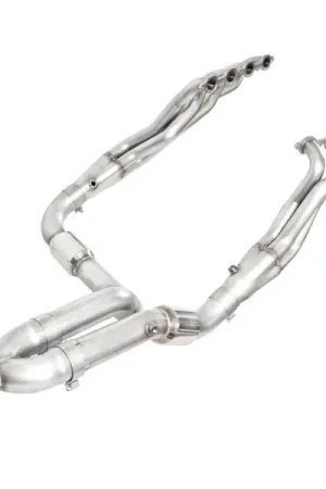 Stainless Works 2007-13 Chevy Silverado/GMC Sierra Headers 1-7/8in Primaries High-Flow Cats Y-Pipe Price Drop