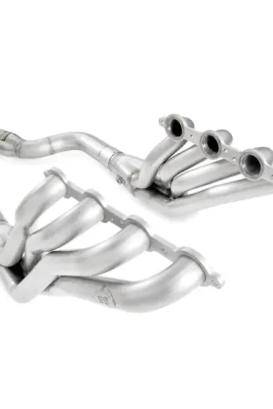 Markdown Stainless Works 2009-15 Cadillac CTS-V Headers 2in Primaries High-Flow Cats 3in Leads X-Pipe