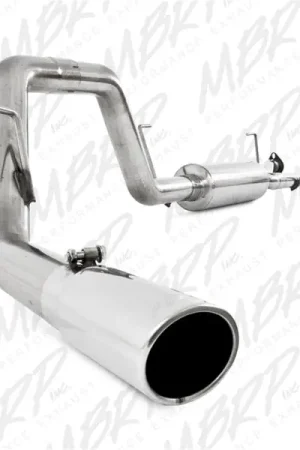 MBRP 2009-2010 Toyota Tundra 5.7L EC-Std. & SB/CC-SB Cat Back Single Side New Arrival