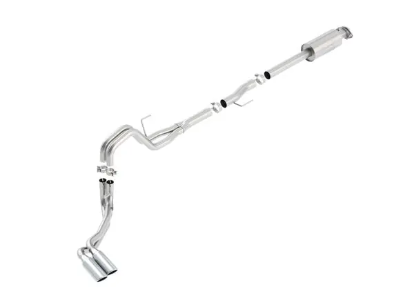 Borla 15-16 Ford F-150 3.5L EcoBoost Ext. Cab Std. Bed Catback Exhaust ATAK Truck Side Exit Markdown