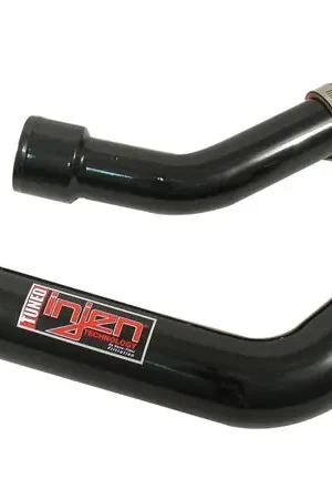 Injen 2009-11 Lancer Ralliart 2.0L Turbo Black Upper Intercooler Pipe Kit Mega Sale