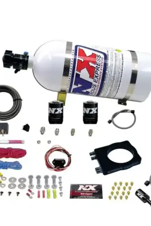 Fresh Stock Nitrous Express Dodge Hemi Nitrous Plate Kit (50-400HP) w/10lb Bottle