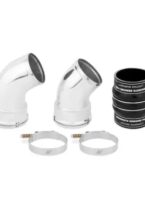 Price Drop Mishimoto 06-10 Chevy 6.6L Duramax Cold Side Pipe and Boot Kit