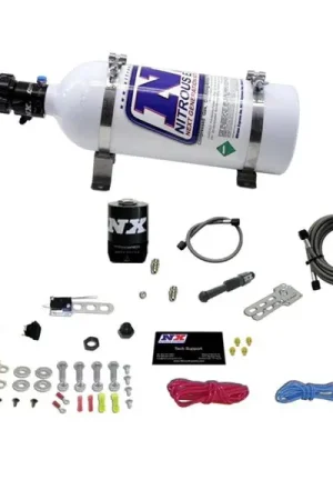 Nitrous Express Dry EFI Single Nozzle Nitrous Kit (35-150HP) w/5lb Bottle Bulk Order