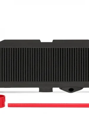 Save Now Mishimoto Subaru 08-15 WRX STi Top-Mount Intercooler Kit - Powder Coated Black & Red Hoses