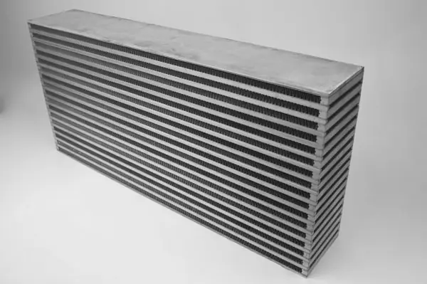 CSF High Performance Bar & Plate Intercooler Core - 25in L x 12in H x 4.5in W Certified