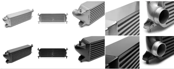 Fan Favorite Cobb 21-23 Ford Bronco 4wd 2.3L/2.7L TC (Stock Location) Front Mount Intercooler - Black