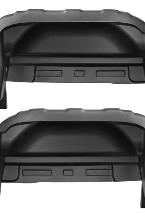 Modern Wheel Well Guards - Rear Wheel Well Guards