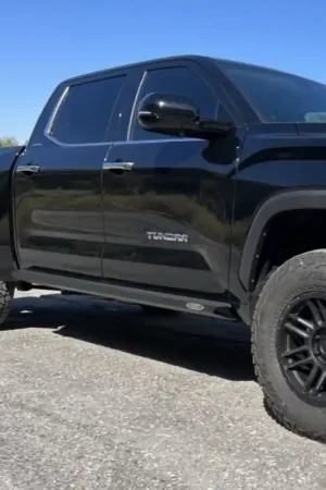 Exclusive Offer Rock Slide Engineering 22-24 Toyota Tundra Rock Sliders Passenger Side Black Pwdercoat Steel