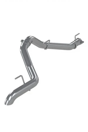 21-23 Jeep Gladiator Armor Plus Series T409 Stainless Steel 3 Inch Filter Back Rear Turn Down Exhaust System MBRP Sale
