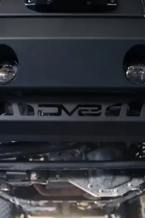 DV8 Offroad 18-23 Jeep Wrangler JL/JT Front Bumper Sway-Bar Disconnect Motor Skid Plate Best Price